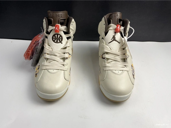 Chep Onekick Jordan (2020) CZ4152-100 Sail Brown Quai54 6 Retro AIR 0806